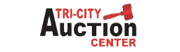 tri-city auction center logo